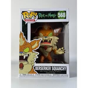 BERSERKER SQUANCHY---RICK AND MORTY---568---FUNKO POP!